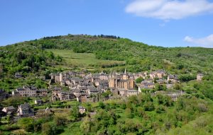 AVEYRON (12) CONQUES, ABBATIALE Ste FOY