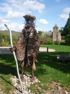 Statue P├¿lerin Bessu├®jouls 4