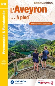 Couv Aveyron à pied 2024