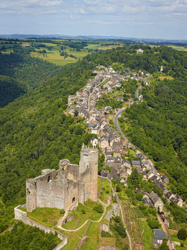 Carnet De Rando Vous Fait D Couvrir Najac Cot Sentiers Randonn E