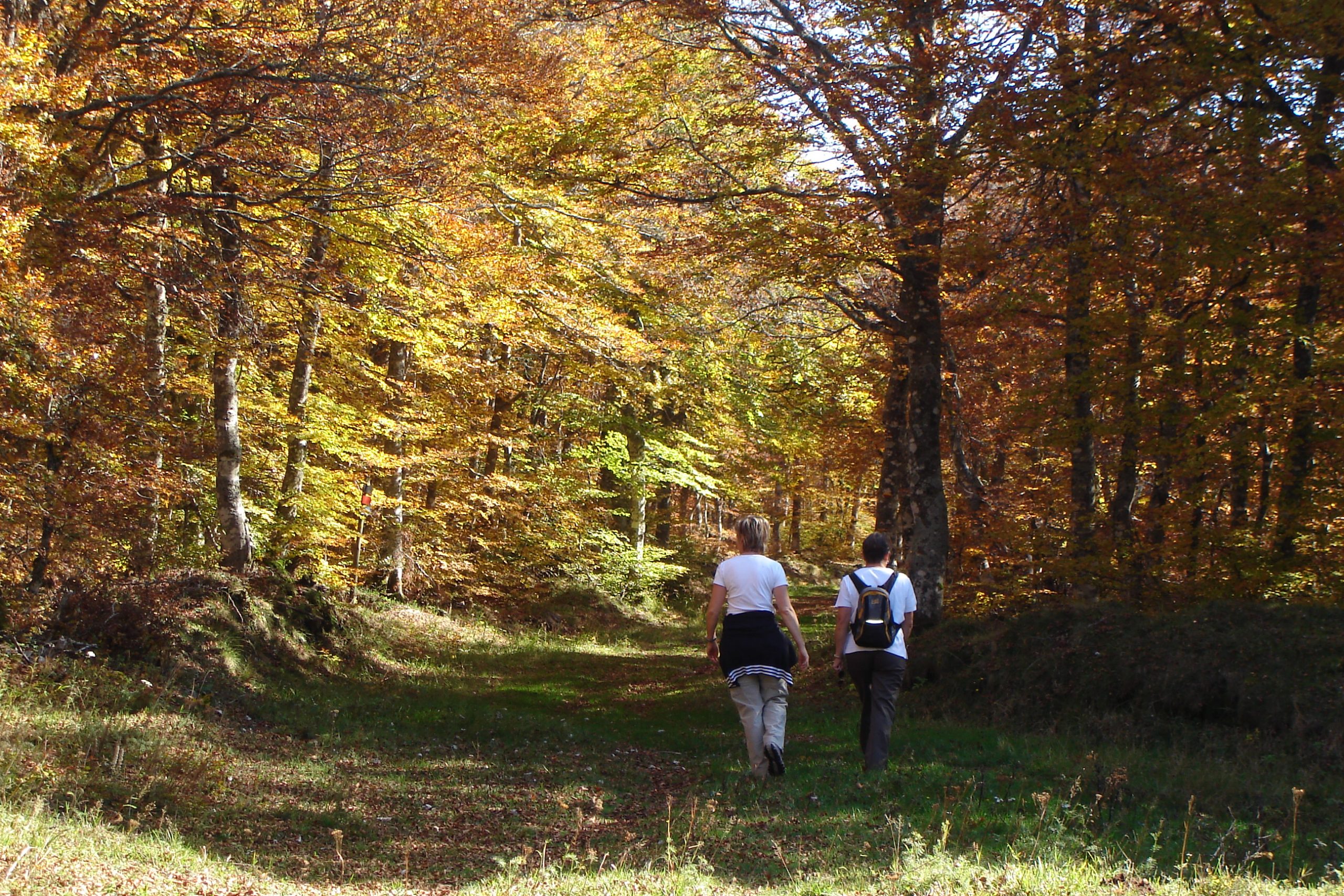 Michèle et Anny sur la piste ?noire?