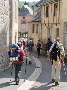 p50 n 14 Pelerins a Espeyrac Fernand Nicolau