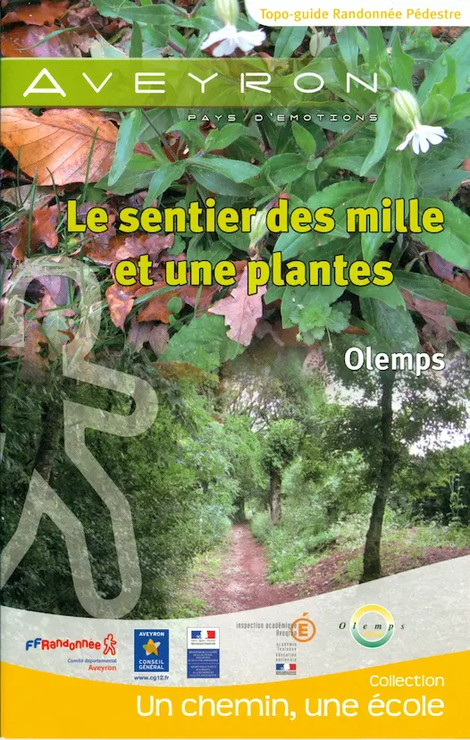 Le sentier des mille et une plante