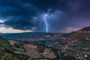 Gemini Vallee millau orage