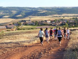 Randonnée dans le Rougier autour de Briols