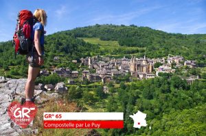 GR65 compostelle par le puy 1 BD