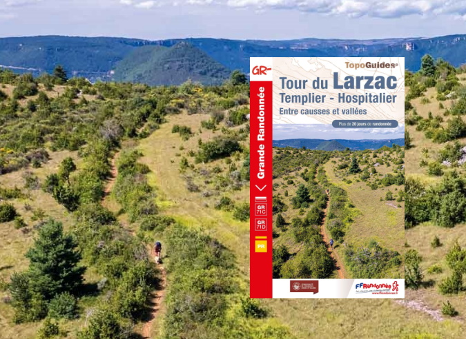 topoguide tour du larzac