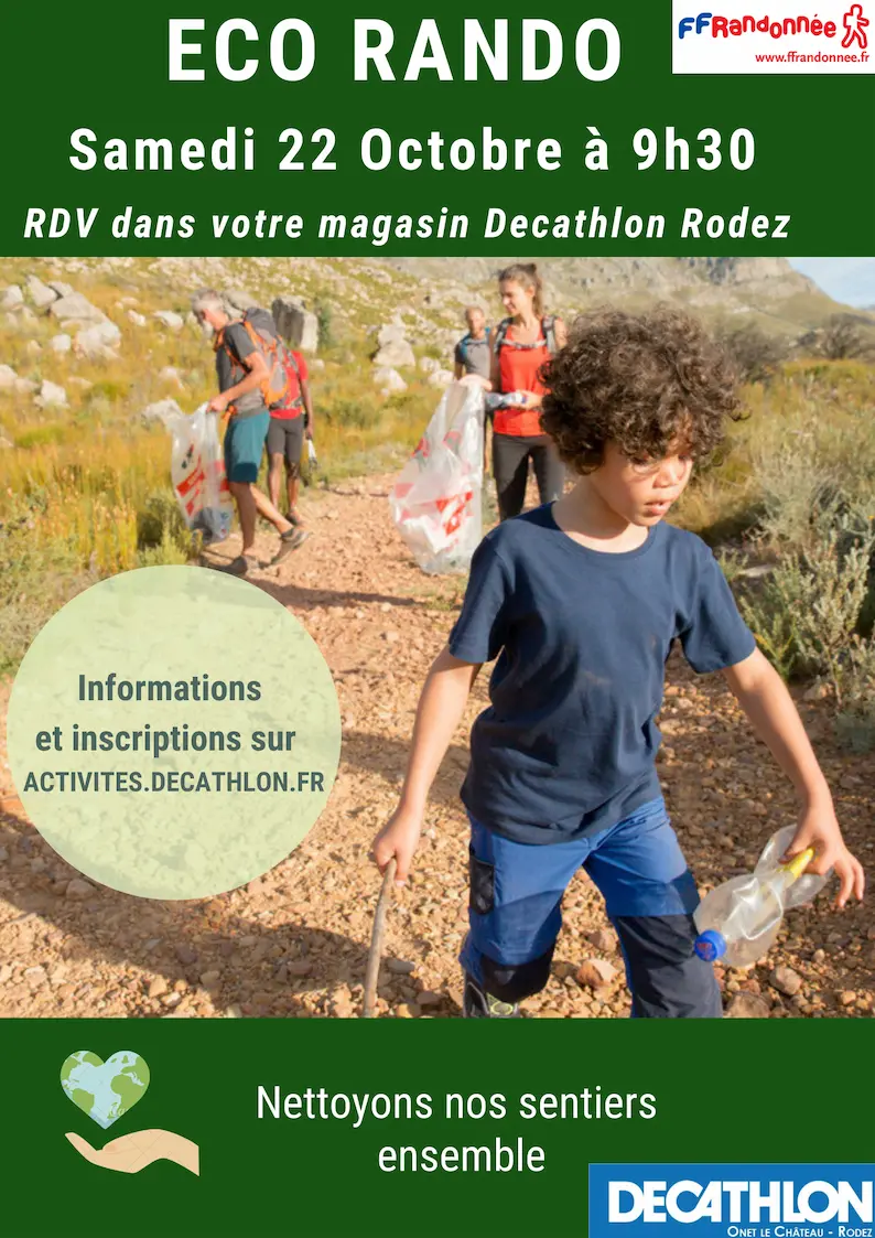 affiche eco rando