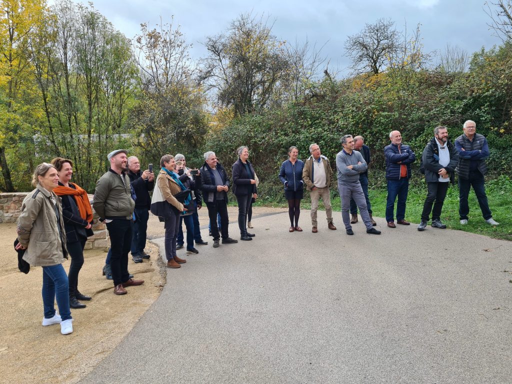 GR 65 restitution des travaux