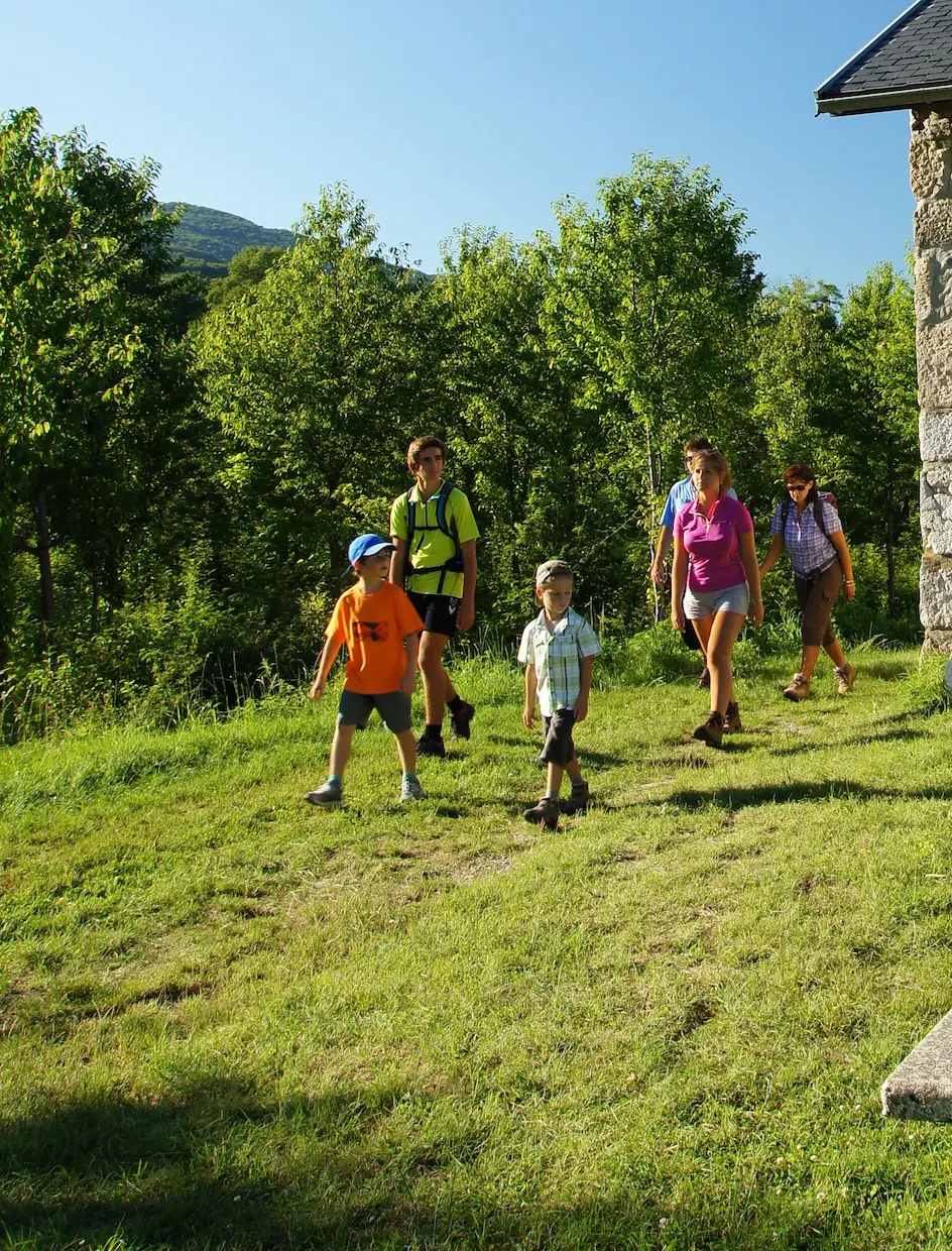 Rando Famille campagne
