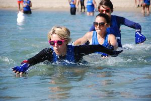 marche aquatique