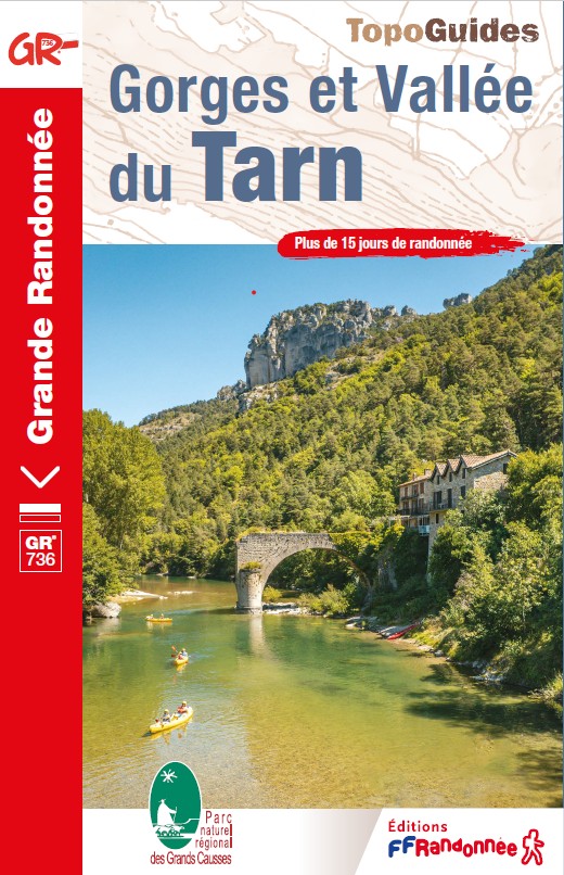 GR 736 Gorges et Vallée du Tarn 2026