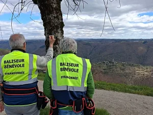 Les baliseurs FFRandonnée Aveyron