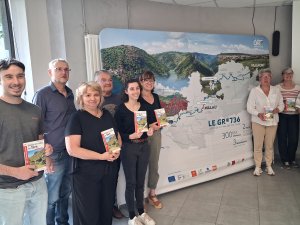 Le GR®736 « Gorges et Vallée du Tarn » confirme son succès avec la réédition de son topoguide