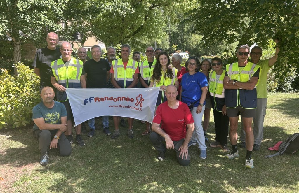 Stage balisage FFRandonnée Aveyron 13 et 14 juin 2026