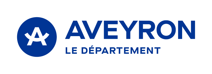 aveyron logo bleu