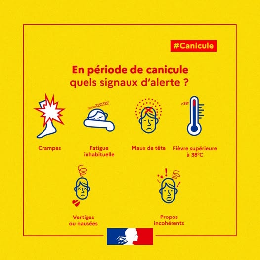 Une canicule qui dure : restons prudents ! 2 image