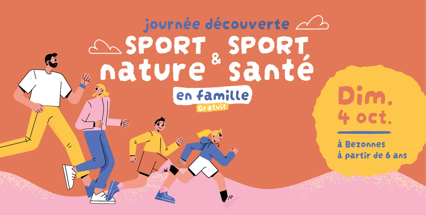 Journee sport nature en Aveyron bezonnes dimanche 4 octobre 2026