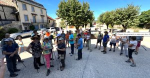 Succès pour la randonnée patrimoine à Peyrusse-le-Roc 1 Peyrusse 13 septembre